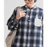 カワウソ多釦バンドカラーワイドシャツ | rps | 詳細画像24 