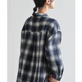 カワウソ多釦バンドカラーワイドシャツ | rps | 詳細画像26 