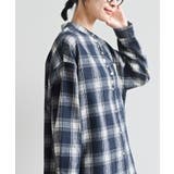 カワウソ多釦バンドカラーワイドシャツ | rps | 詳細画像27 