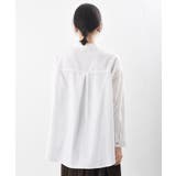 カワウソ多釦バンドカラーワイドシャツ | rps | 詳細画像29 