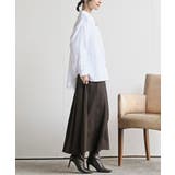 カワウソ多釦バンドカラーワイドシャツ | rps | 詳細画像5 