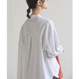 カワウソ多釦バンドカラーワイドシャツ | rps | 詳細画像8 