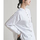 カワウソ多釦バンドカラーワイドシャツ | rps | 詳細画像9 