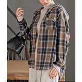 ポケットキャットフード付きチェックシャツ | rps | 詳細画像1 