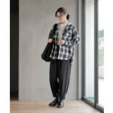 ポケットキャットフード付きチェックシャツ | rps | 詳細画像10 