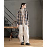 ポケットキャットフード付きチェックシャツ | rps | 詳細画像18 