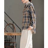 ポケットキャットフード付きチェックシャツ | rps | 詳細画像19 