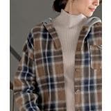 ポケットキャットフード付きチェックシャツ | rps | 詳細画像22 