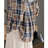 ポケットキャットフード付きチェックシャツ | rps | 詳細画像23 