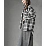 ポケットキャットフード付きチェックシャツ | rps | 詳細画像3 