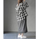 ポケットキャットフード付きチェックシャツ | rps | 詳細画像5 