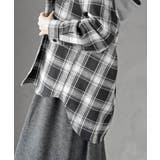 ポケットキャットフード付きチェックシャツ | rps | 詳細画像6 