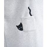 ねこだらけ裏起毛チュニック | rps | 詳細画像13 