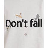 Don’t fallキャット裏毛プルオーバー | rps | 詳細画像10