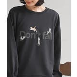 Don’t fallキャット裏毛プルオーバー | rps | 詳細画像15