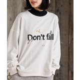 Don’t fallキャット裏毛プルオーバー | rps | 詳細画像6