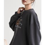 ヒョウ柄コートＧｉｒｌプルオーバー | rps | 詳細画像24 