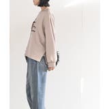 ヒョウ柄コートＧｉｒｌプルオーバー | rps | 詳細画像3 