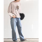 ヒョウ柄コートＧｉｒｌプルオーバー | rps | 詳細画像5 