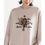 ヒョウ柄コートＧｉｒｌプルオーバー | rps | 詳細画像6 