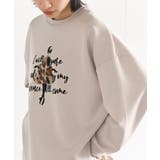 ヒョウ柄コートＧｉｒｌプルオーバー | rps | 詳細画像7 