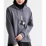 レーススカートＧｉｒｌフードレスパーカー | rps | 詳細画像1 