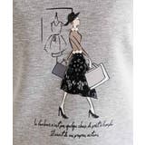 レーススカートＧｉｒｌフードレスパーカー | rps | 詳細画像18 