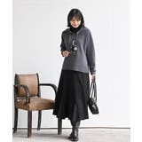 レーススカートＧｉｒｌフードレスパーカー | rps | 詳細画像2 