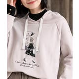 レーススカートＧｉｒｌフードレスパーカー | rps | 詳細画像23 