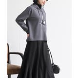 レーススカートＧｉｒｌフードレスパーカー | rps | 詳細画像3 