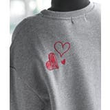３ポケット刺繍裏起毛チュニック | rps | 詳細画像16 