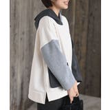 ハート刺繍裏起毛３配色パーカー | rps | 詳細画像24 