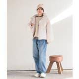 配色ポケットボアプルオーバー | rps | 詳細画像11 