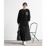 配色ポケットボアプルオーバー | rps | 詳細画像12 