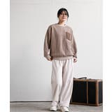 配色ポケットボアプルオーバー | rps | 詳細画像20 