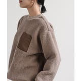 配色ポケットボアプルオーバー | rps | 詳細画像25 