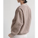 配色ポケットボアプルオーバー | rps | 詳細画像26 