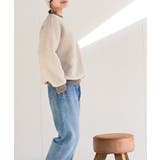 配色ポケットボアプルオーバー | rps | 詳細画像3 