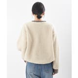 配色ポケットボアプルオーバー | rps | 詳細画像30 