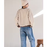 配色ポケットボアプルオーバー | rps | 詳細画像4 