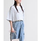 ショート丈Tシャツ | rps | 詳細画像19