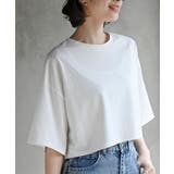 オフホワイト | ショート丈Tシャツ | rps