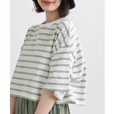ミントグリーン | ショート丈Tシャツ | rps