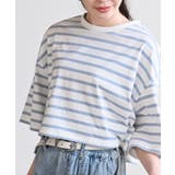 サックス | ショート丈Tシャツ | rps