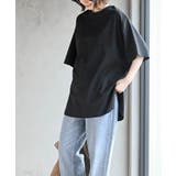 ポケット付き裾ラウンドTシャツ | rps | 詳細画像11