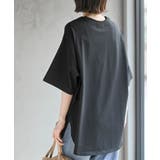 ポケット付き裾ラウンドTシャツ | rps | 詳細画像16