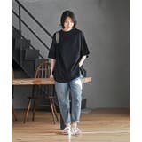 ポケット付き裾ラウンドTシャツ | rps | 詳細画像18