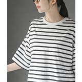 ポケット付き裾ラウンドTシャツ | rps | 詳細画像23