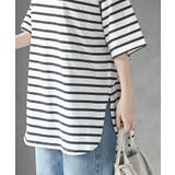 ポケット付き裾ラウンドTシャツ | rps | 詳細画像24