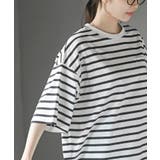 ポケット付き裾ラウンドTシャツ | rps | 詳細画像26